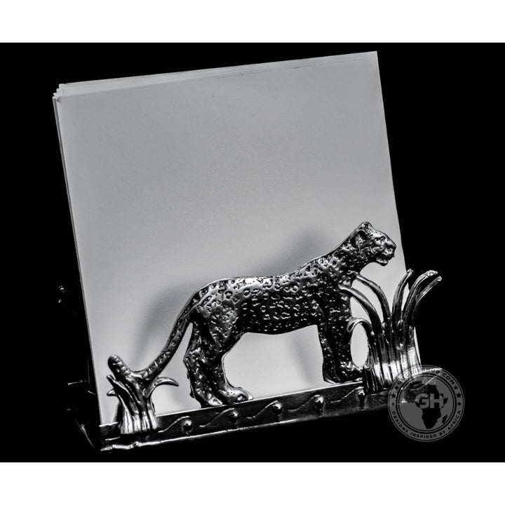 Leopard Notepad Holder - Earthangel