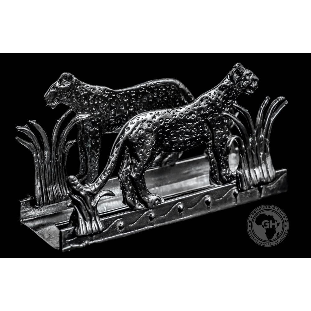 Leopard Notepad Holder - Earthangel