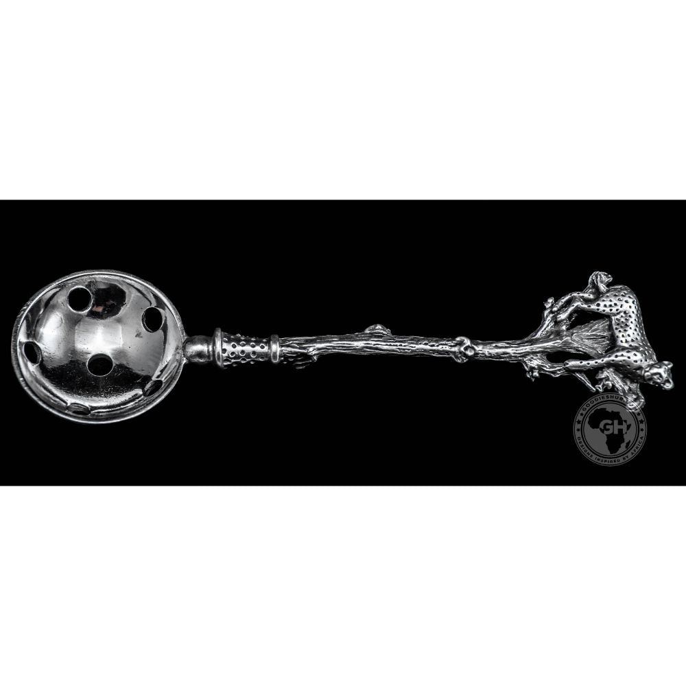 Leopard Olive Spoon - Earthangel