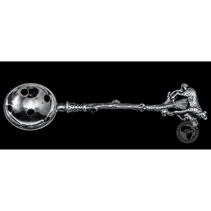 Leopard Olive Spoon - Earthangel