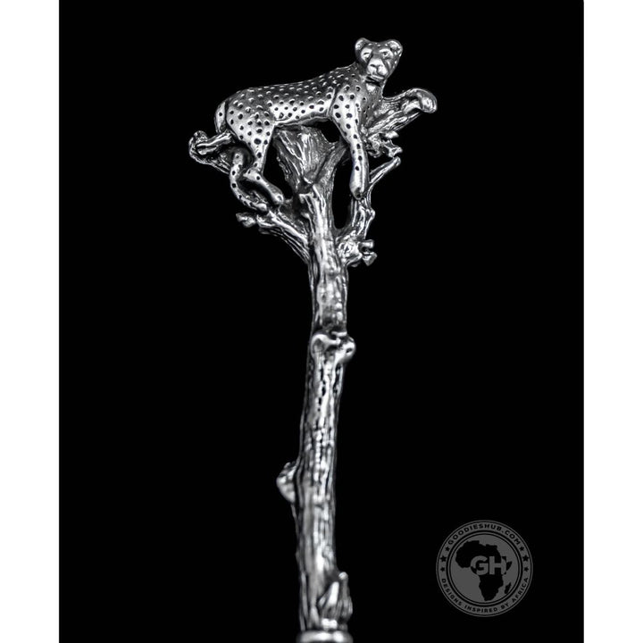 Leopard Olive Spoon - Earthangel
