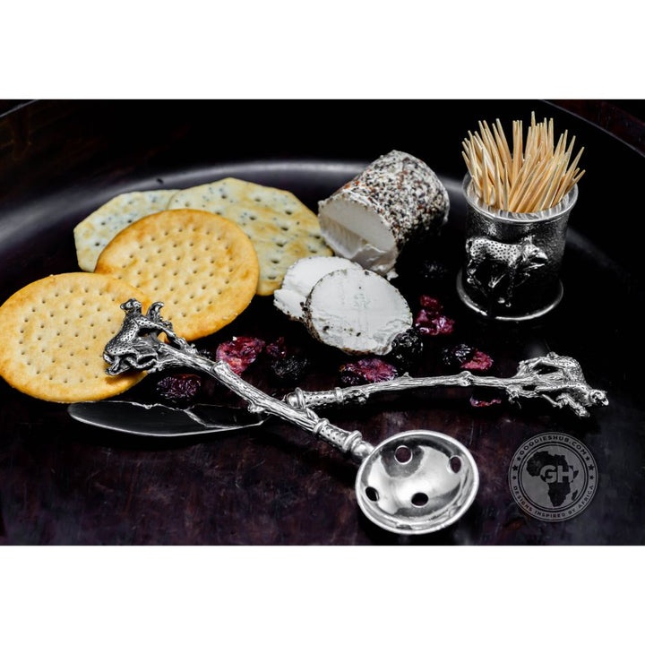 Leopard Olive Spoon - Earthangel