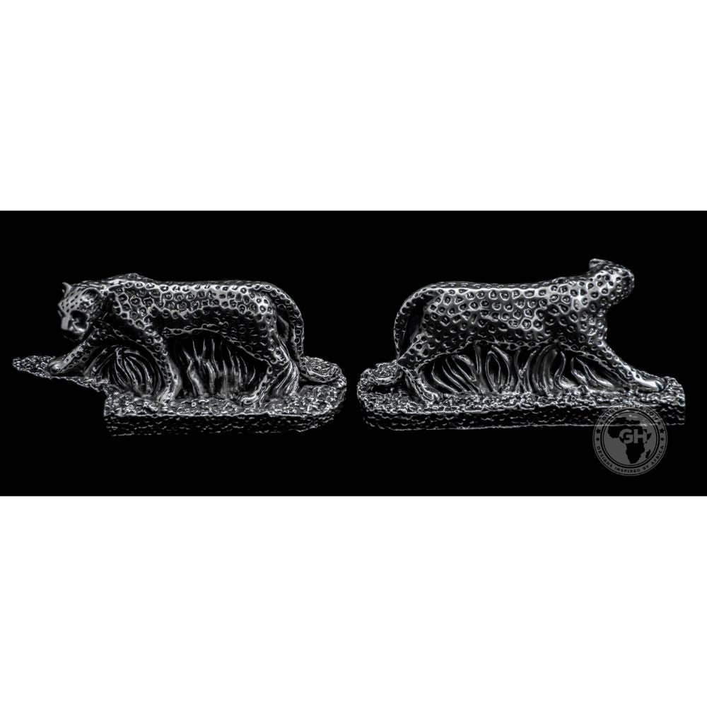 Leopard Salt &amp; Pepper Set - Earthangel