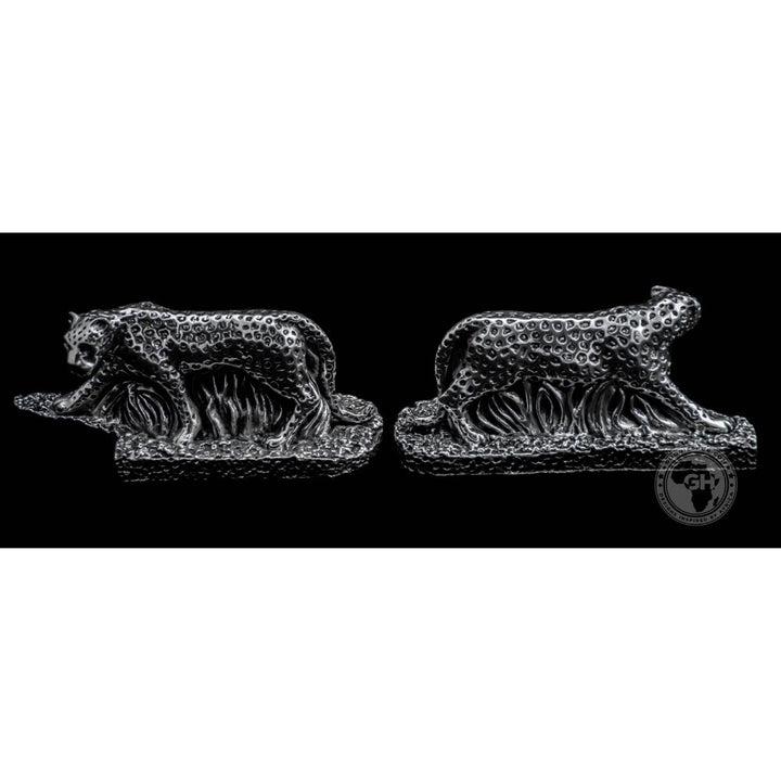 Leopard Salt &amp; Pepper Set - Earthangel