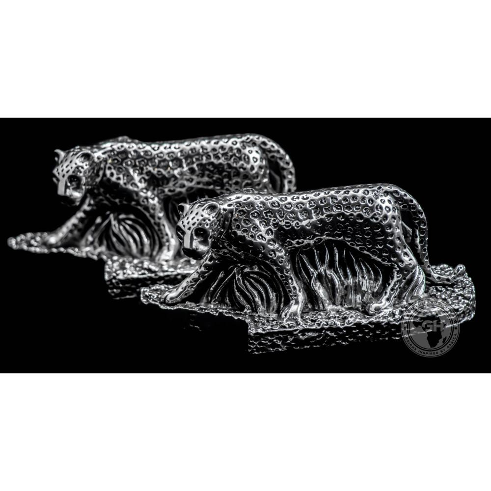 Leopard Salt &amp; Pepper Set - Earthangel