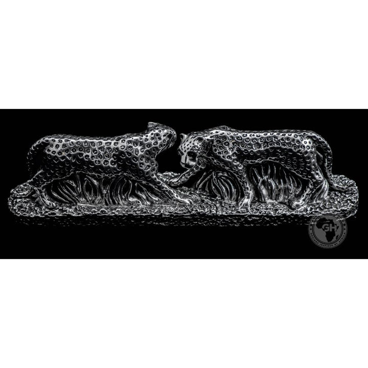 Leopard Salt &amp; Pepper Set - Earthangel