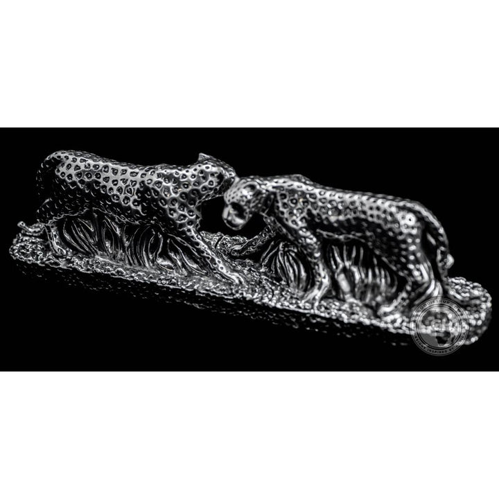Leopard Salt &amp; Pepper Set - Earthangel