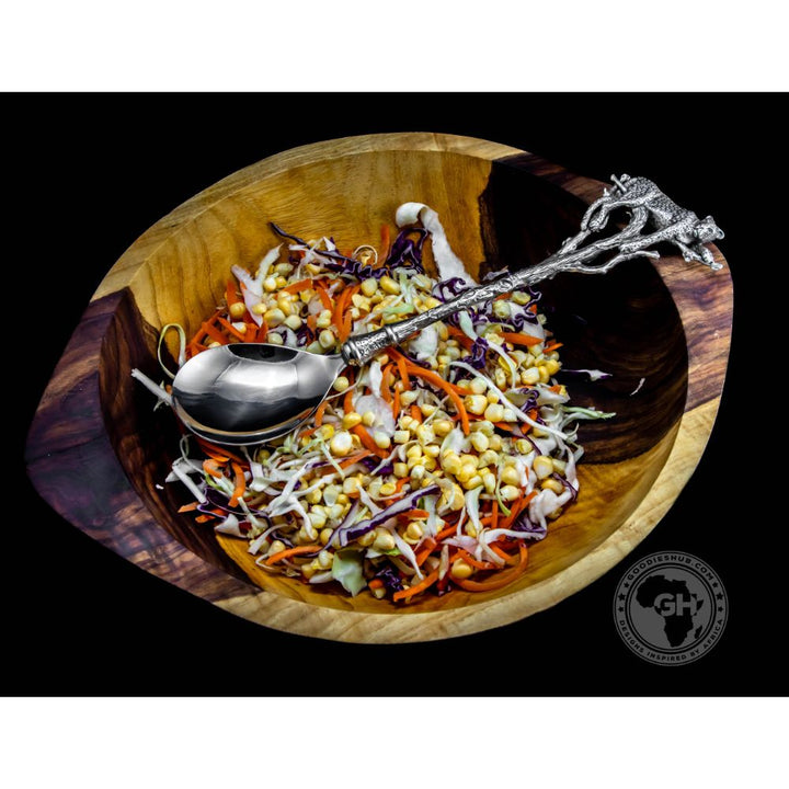 Leopard Serving Spoon - Earthangel