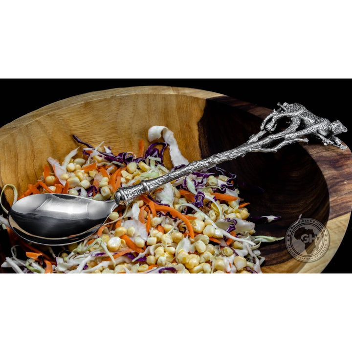 Leopard Serving Spoon - Earthangel