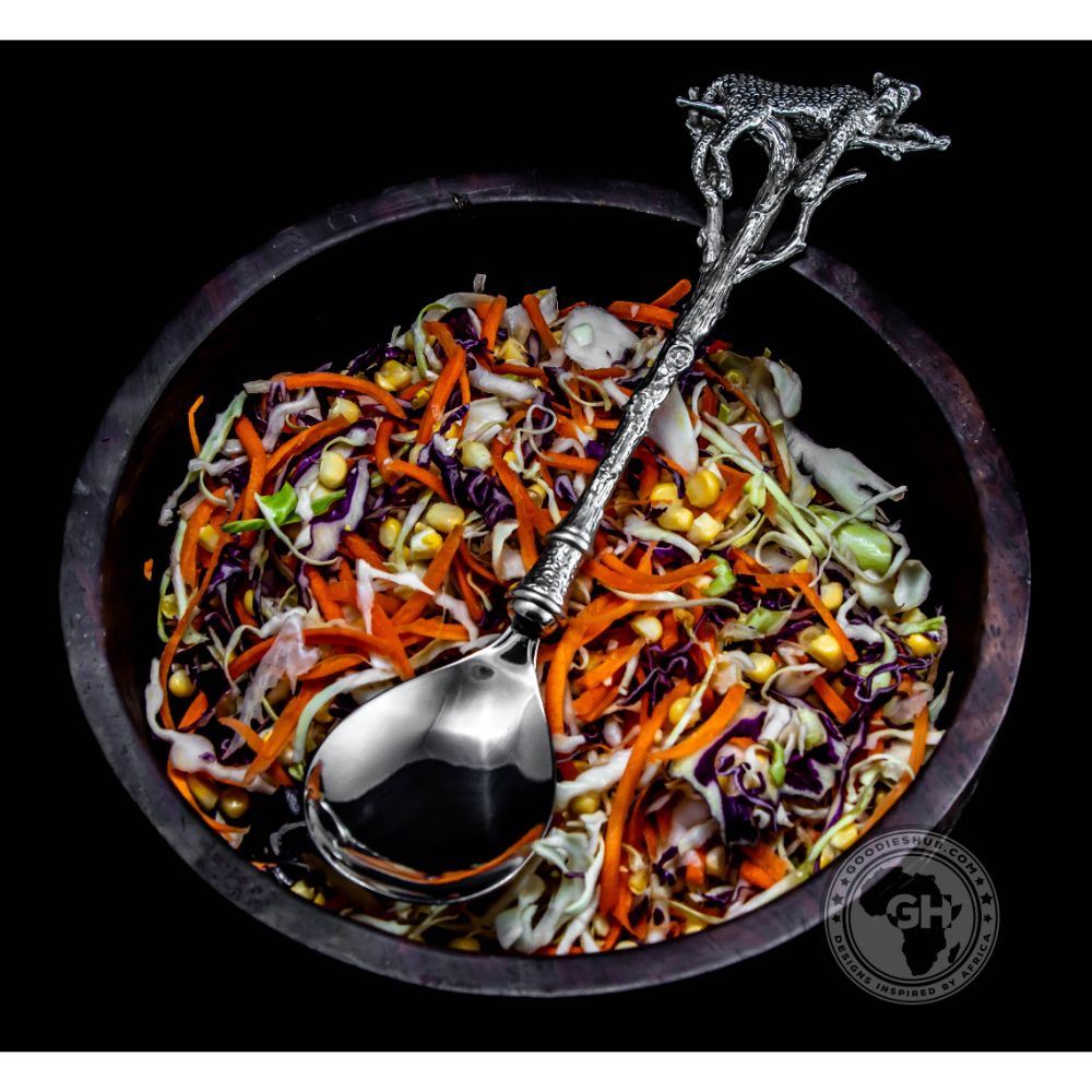 Leopard Serving Spoon - Earthangel