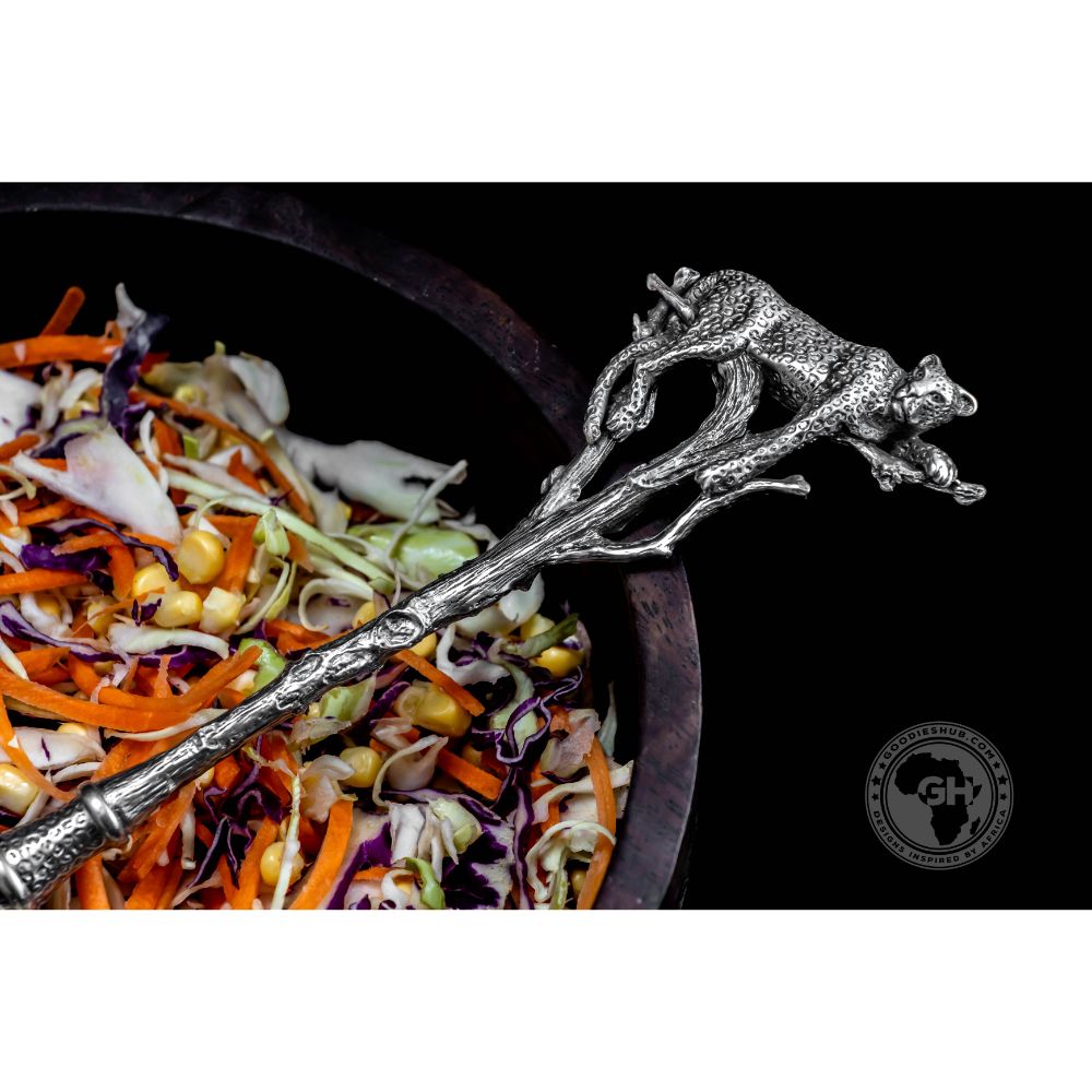 Leopard Serving Spoon - Earthangel