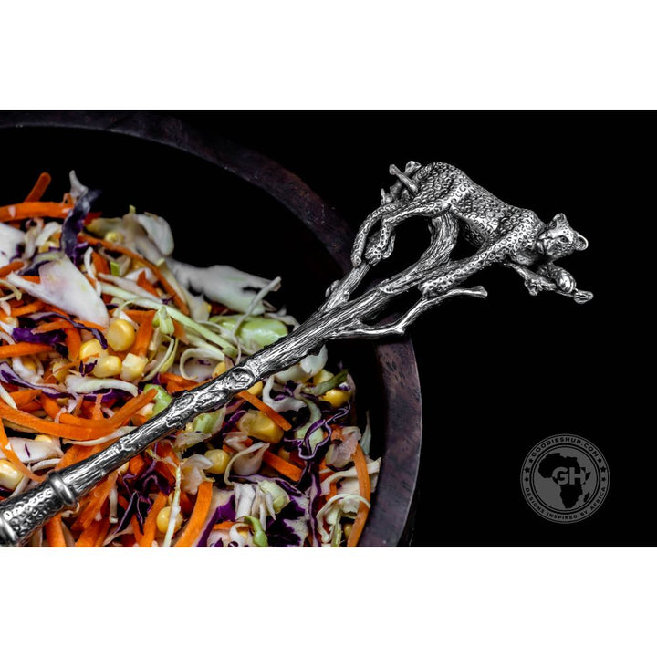 Leopard Serving Spoon - Earthangel