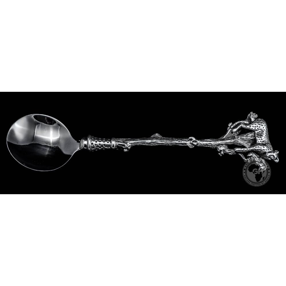 Leopard Sugar Spoon - Earthangel