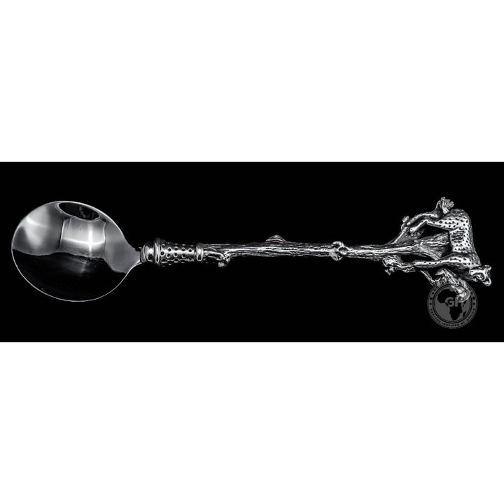 Leopard Sugar Spoon - Earthangel
