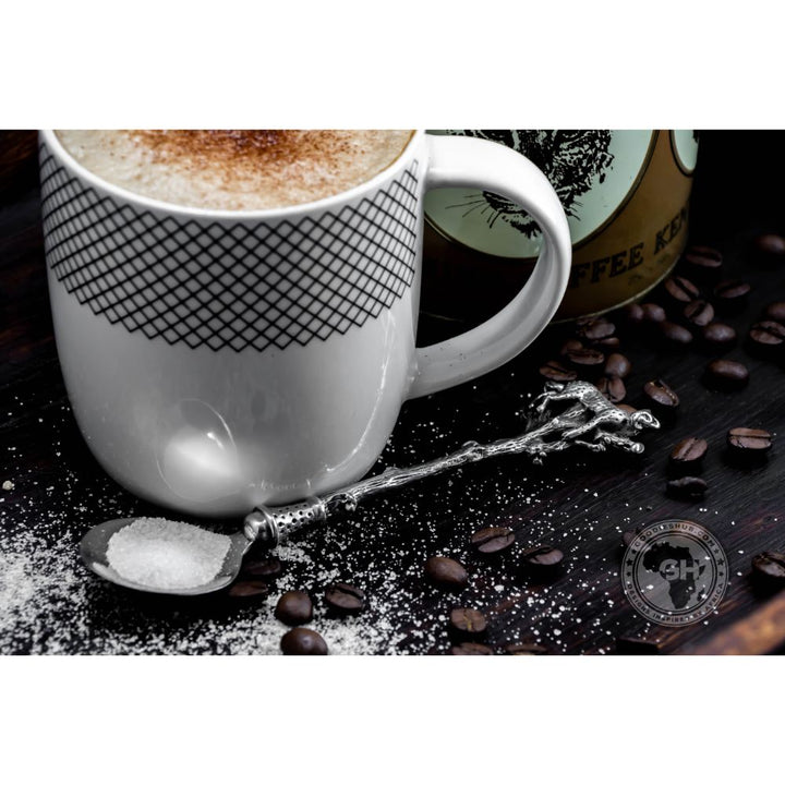 Leopard Sugar Spoon - Earthangel