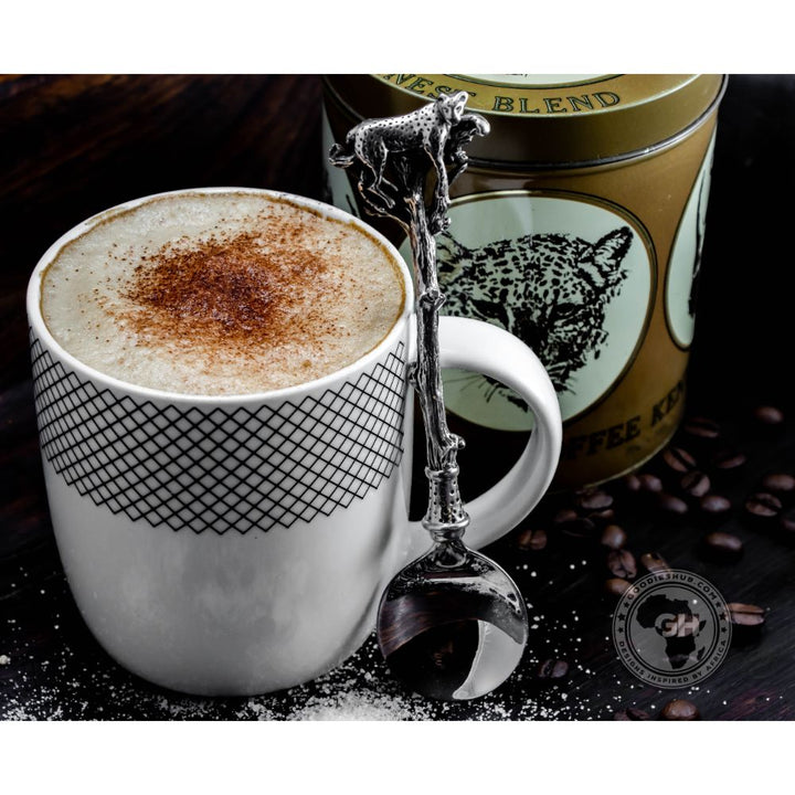 Leopard Sugar Spoon - Earthangel
