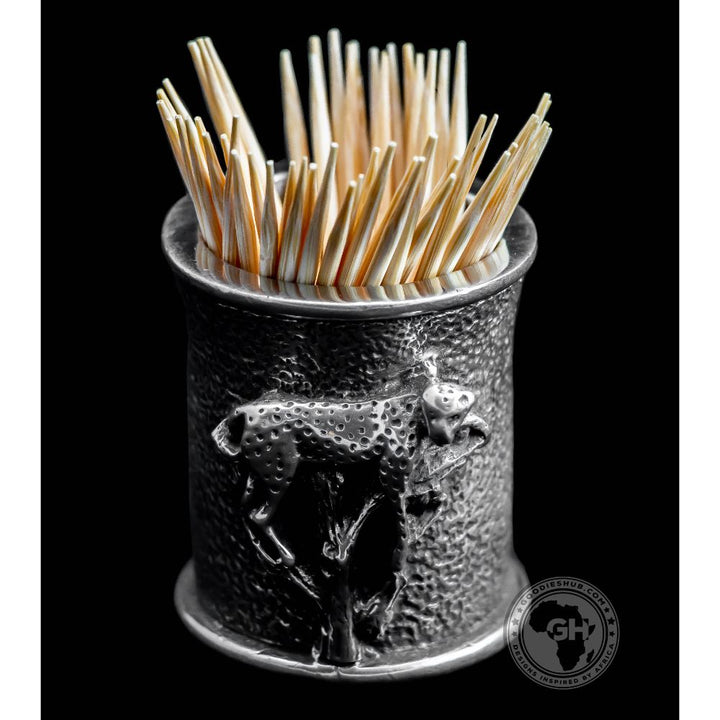 Leopard Toothpick Holder - Earthangel