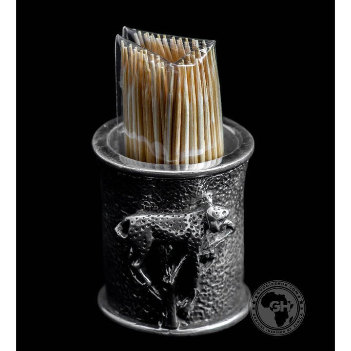 Leopard Toothpick Holder - Earthangel