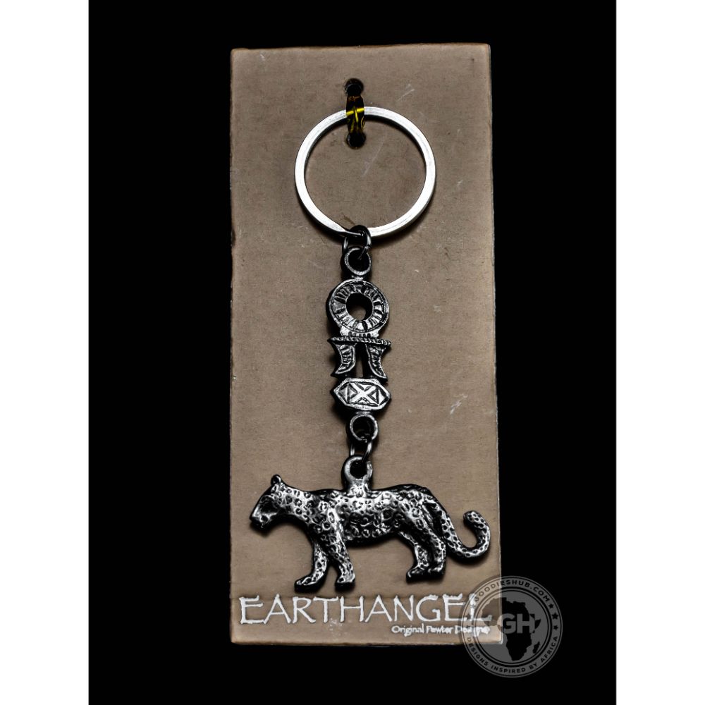 Leopard Totem Key Ring - Earthangel