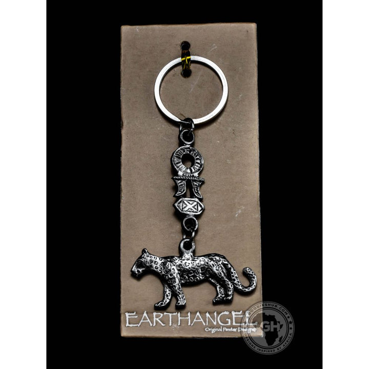 Leopard Totem Key Ring - Earthangel