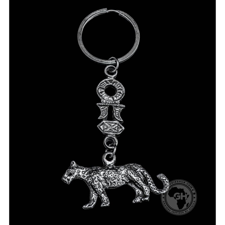 Leopard Totem Key Ring - Earthangel