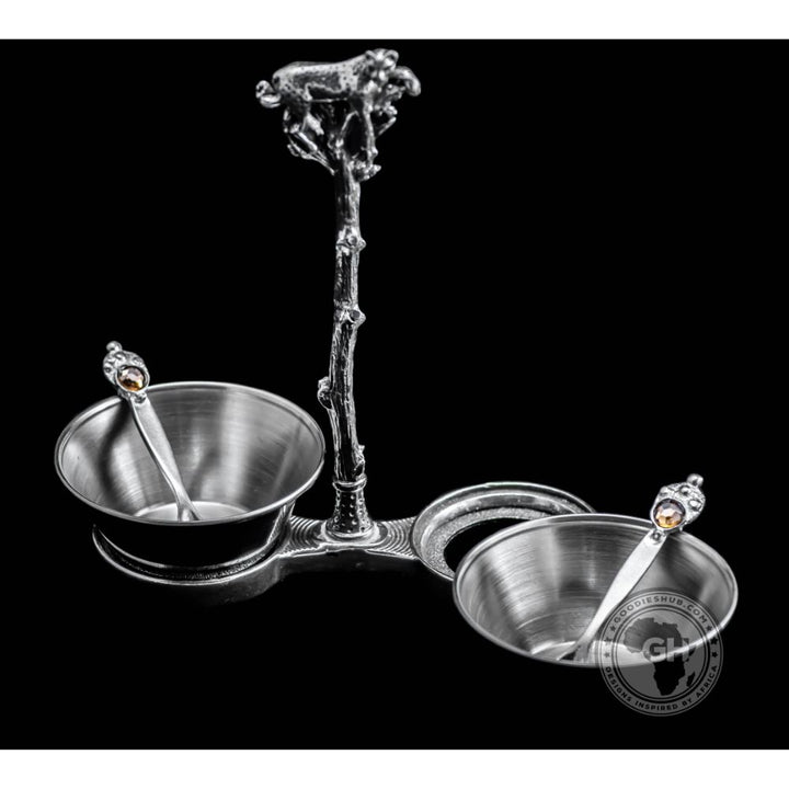 Leopard Twin Bowl - Earthangel