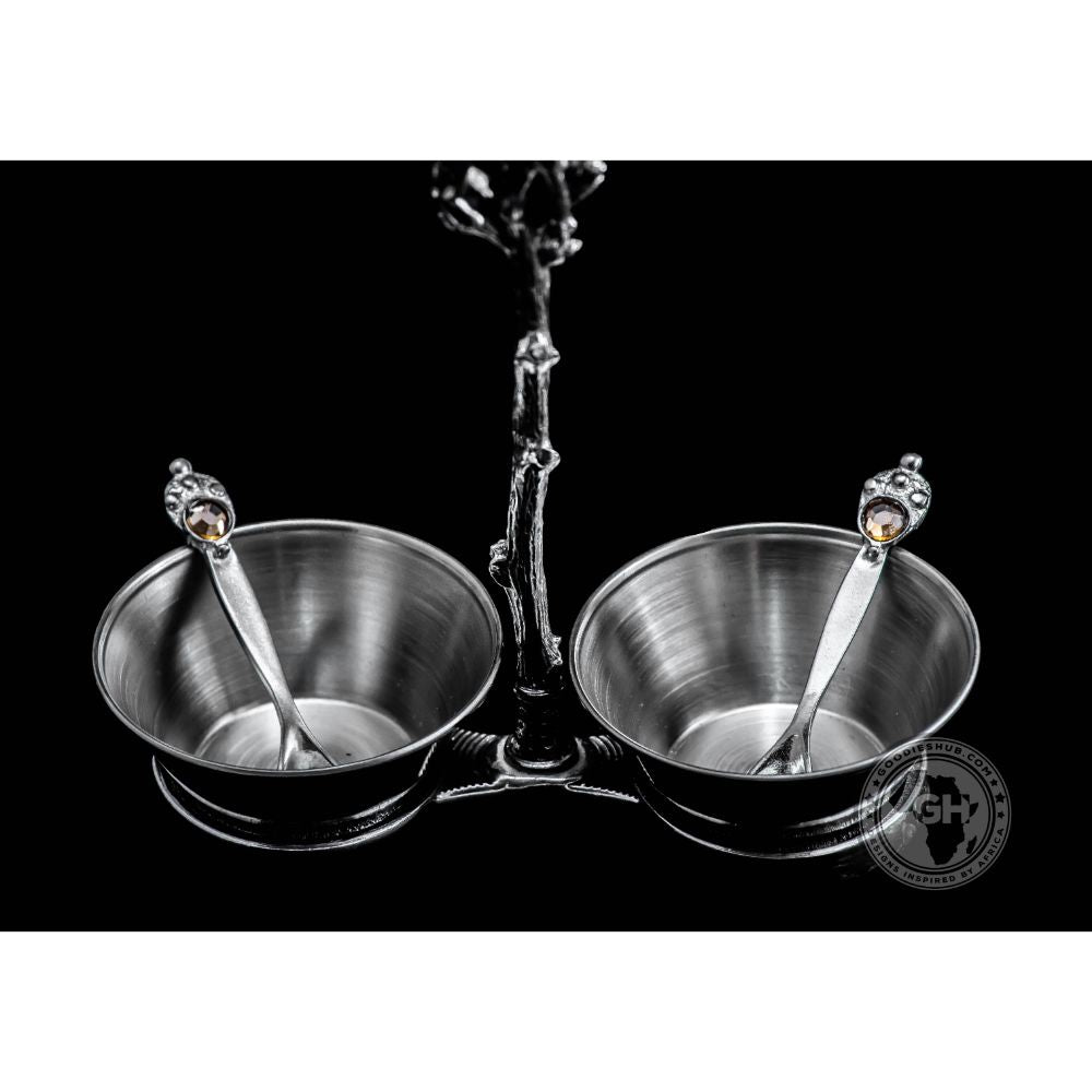 Leopard Twin Bowl - Earthangel