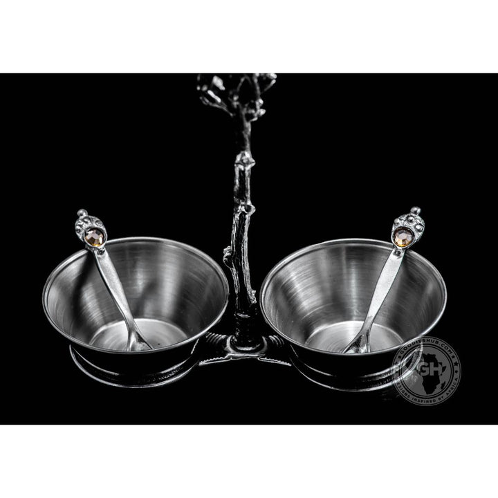 Leopard Twin Bowl - Earthangel