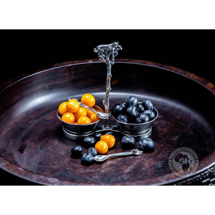 Leopard Twin Bowl - Earthangel