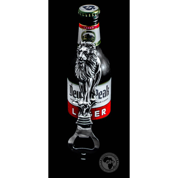 Lion Bottle Opener - Earthangel