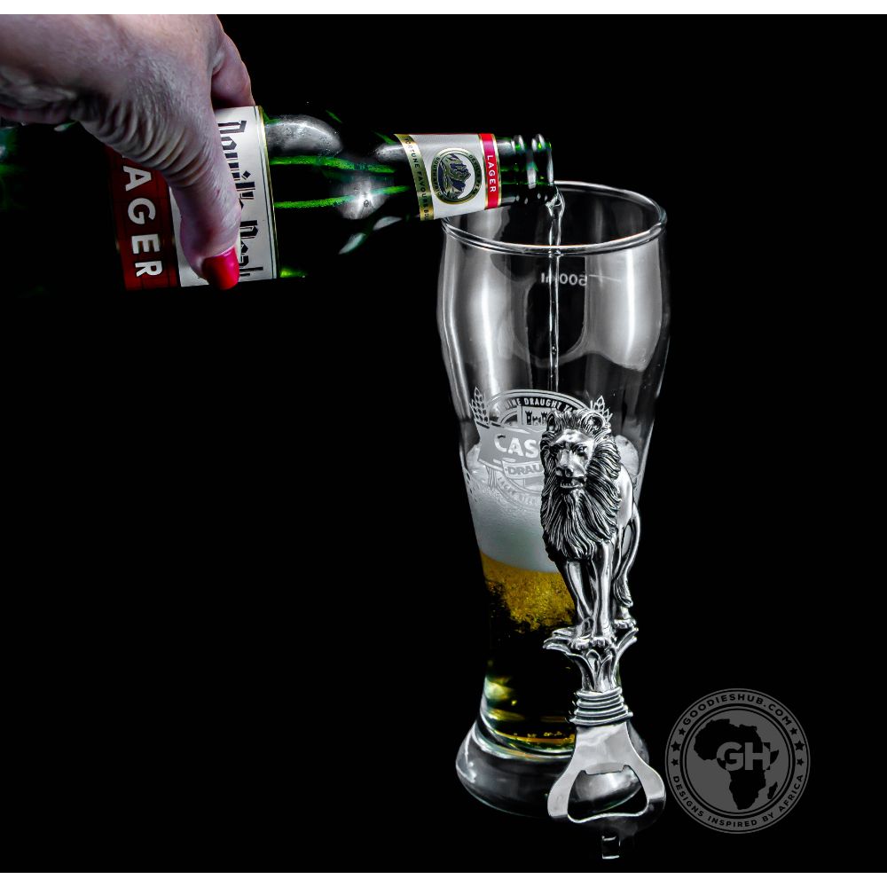 Lion Bottle Opener - Earthangel