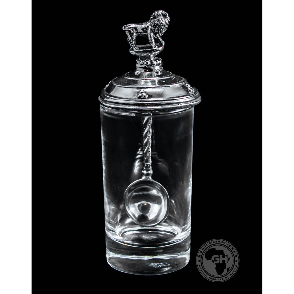 Lion Jam Jar - Earthangel