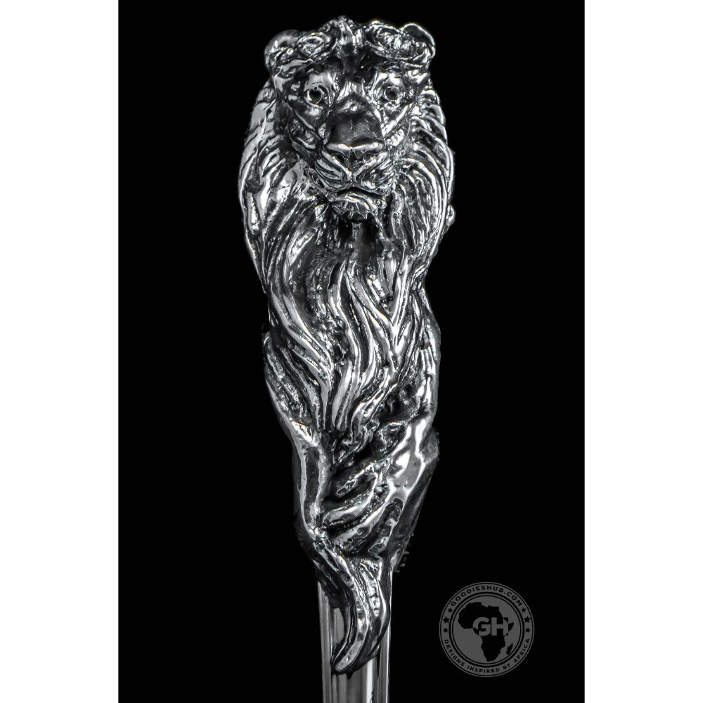 Lion Salad Servers - Earthangel