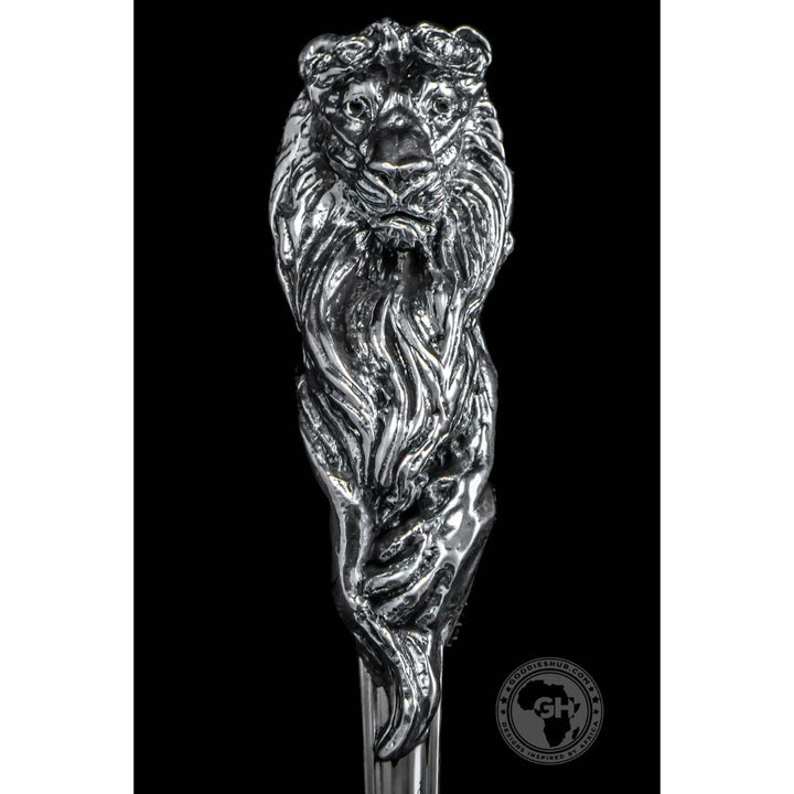 Lion Salad Servers - Earthangel