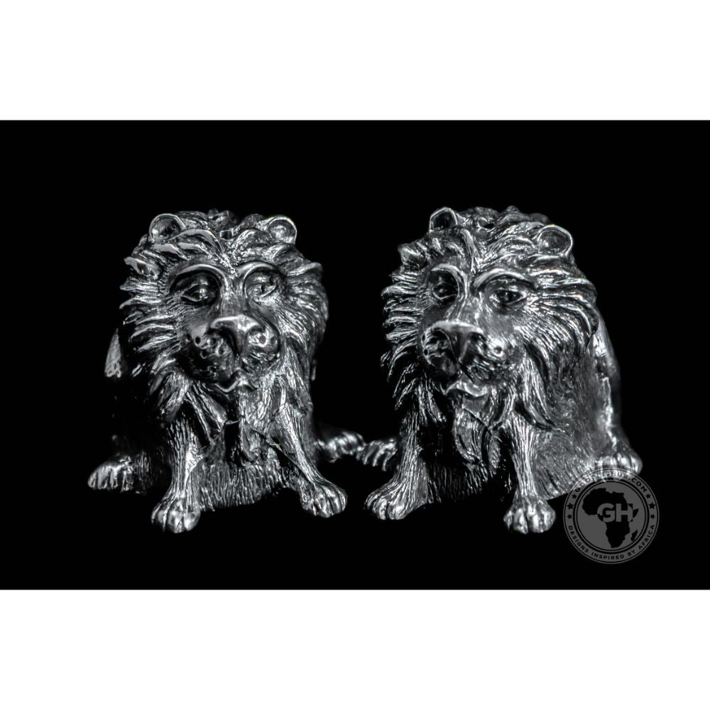 Lion Salt &amp; Pepper Set - Earthangel