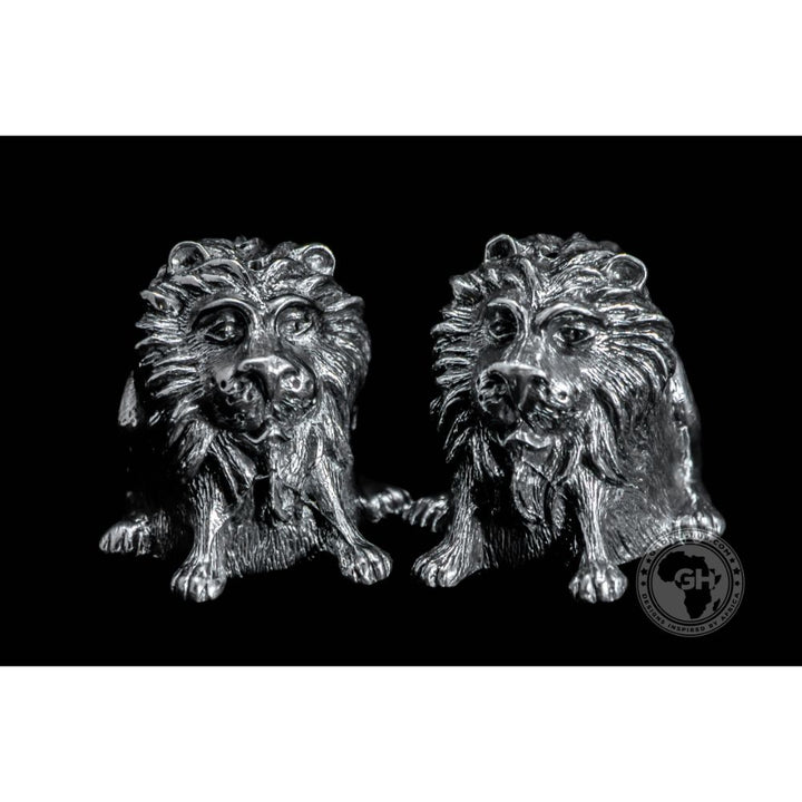 Lion Salt &amp; Pepper Set - Earthangel