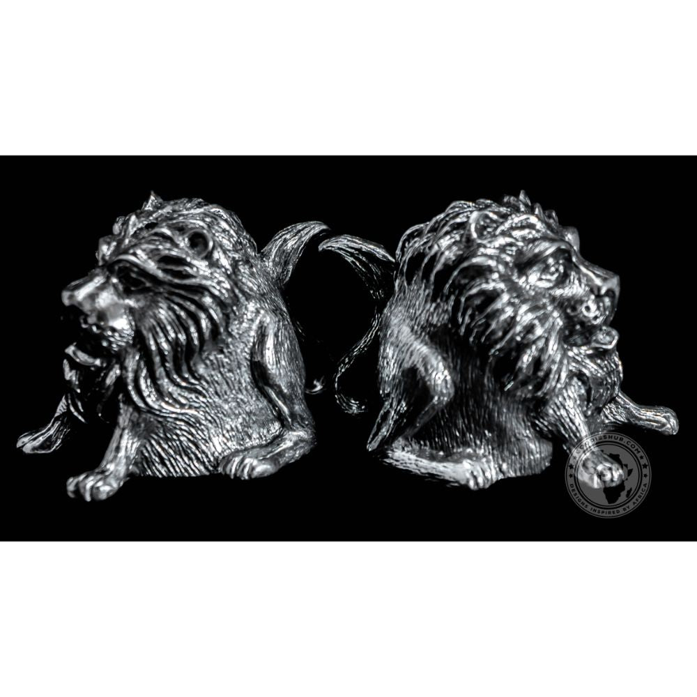 Lion Salt &amp; Pepper Set - Earthangel