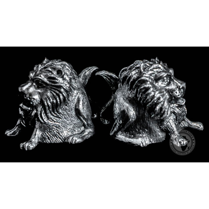 Lion Salt &amp; Pepper Set - Earthangel