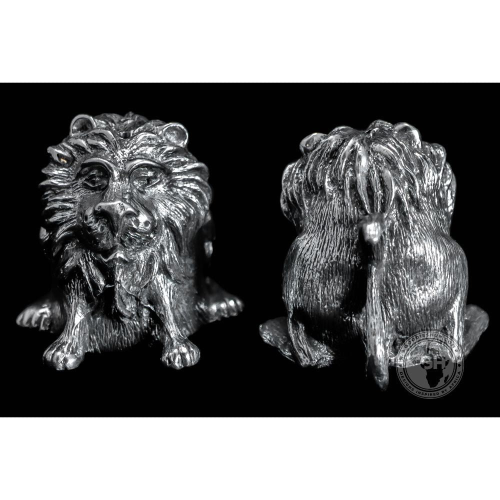 Lion Salt &amp; Pepper Set - Earthangel