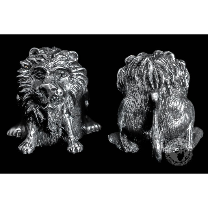 Lion Salt &amp; Pepper Set - Earthangel