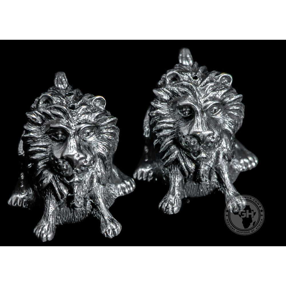 Lion Salt &amp; Pepper Set - Earthangel