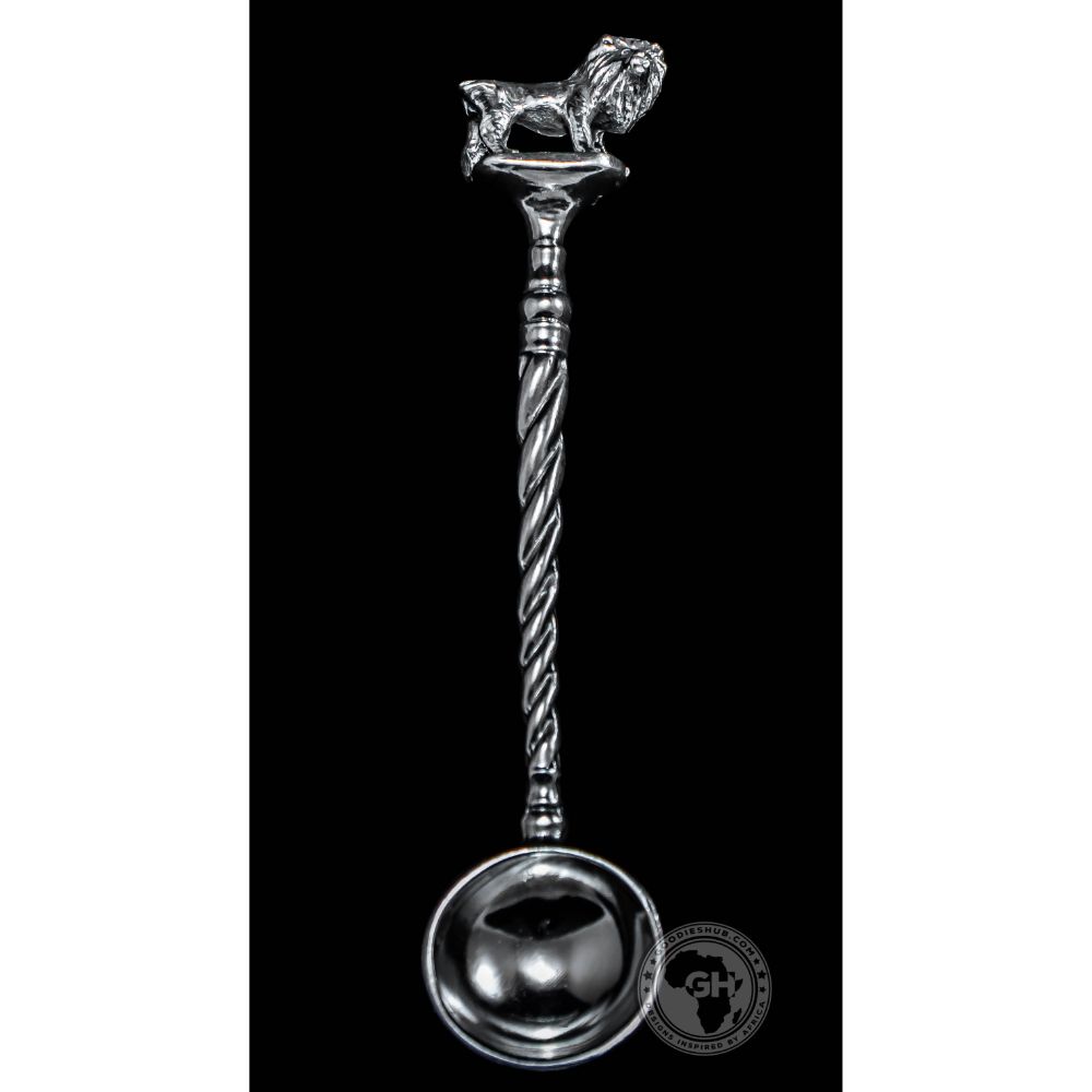 Lion Sugar Spoon - Earthangel