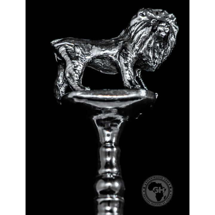 Lion Sugar Spoon - Earthangel