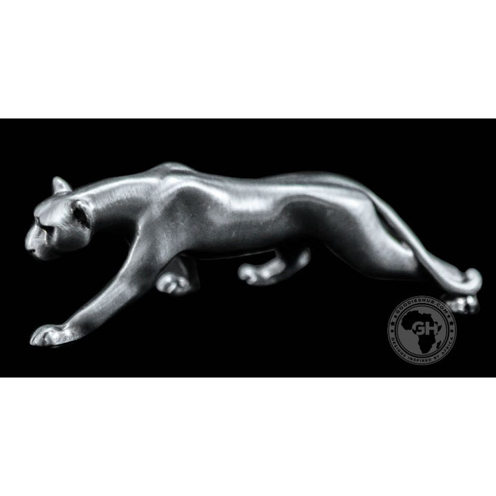 Lioness walking Pewter Sculpture