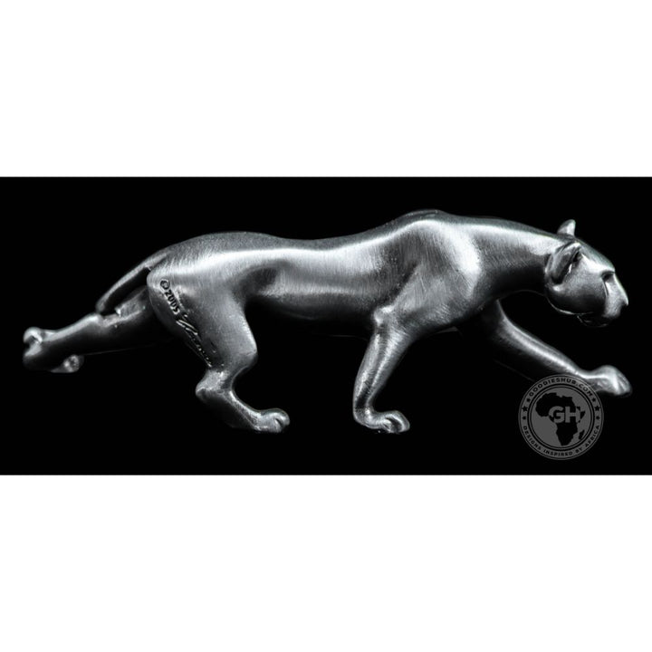 Lioness walking Pewter Sculpture