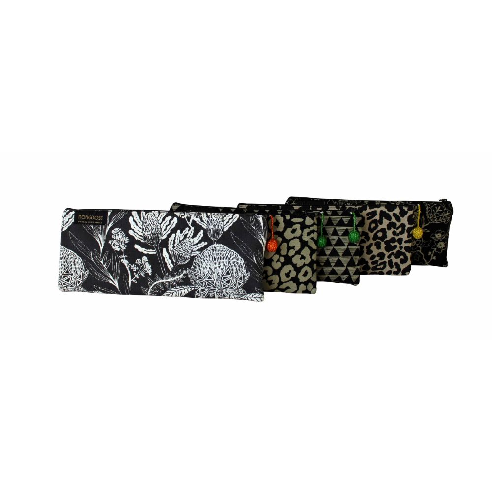 Mongoose Long Zip Bag
