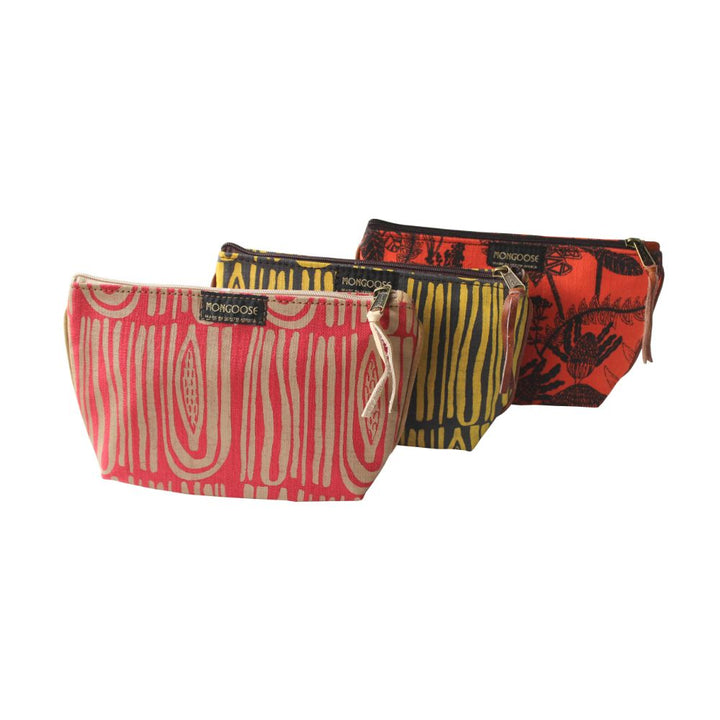 Mongoose Make Up Bag