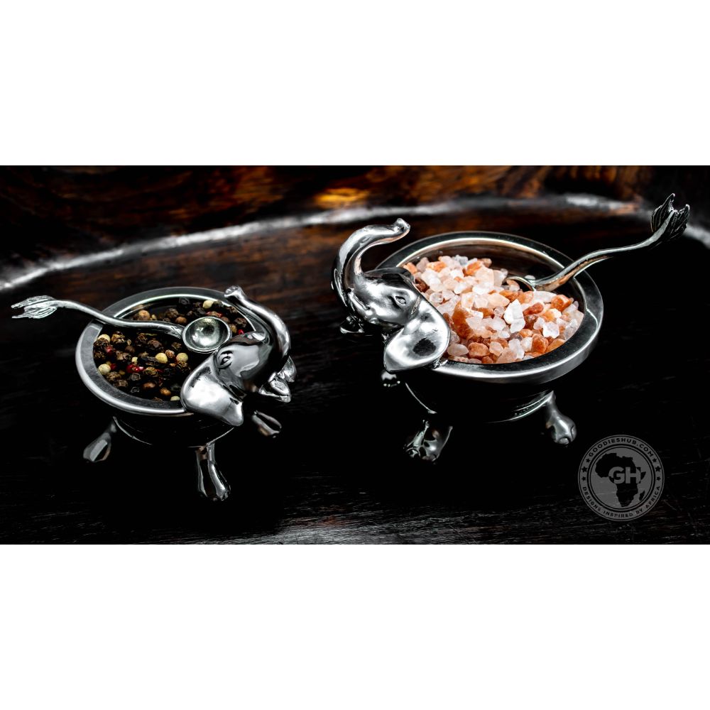 Bowl &amp; Spoon Mama Elephant - Earthangel