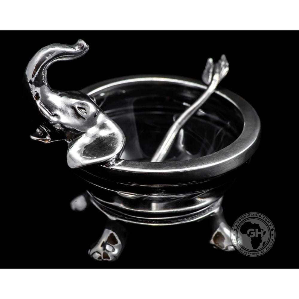 Bowl &amp; Spoon Mama Elephant - Earthangel