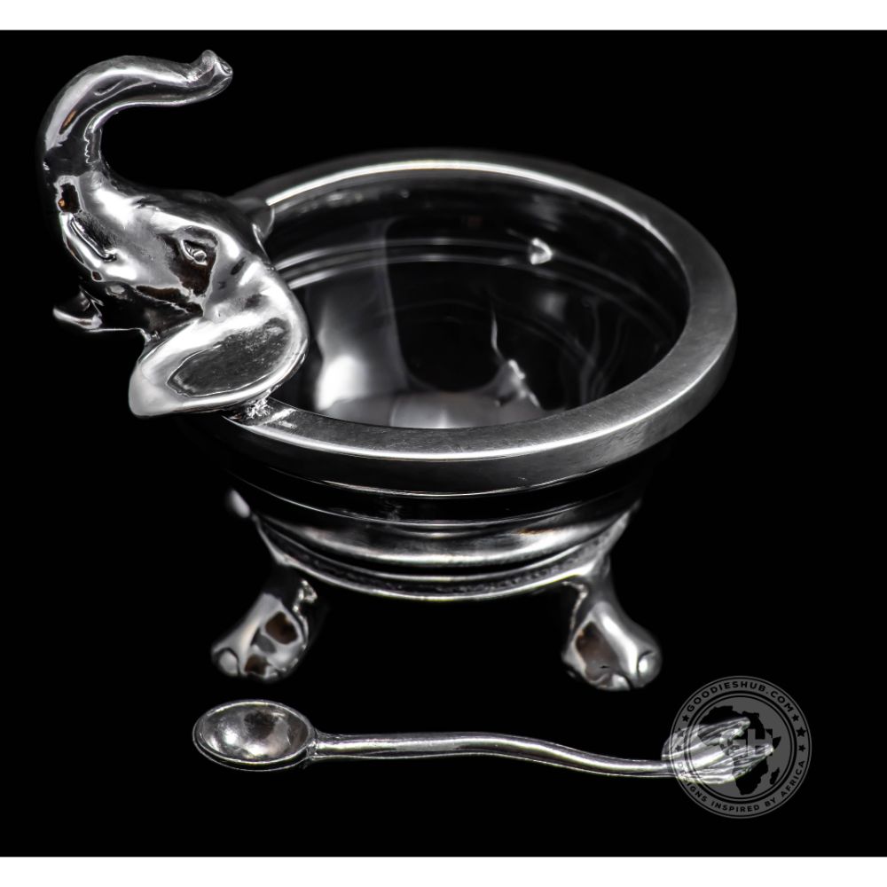 Bowl &amp; Spoon Mama Elephant - Earthangel